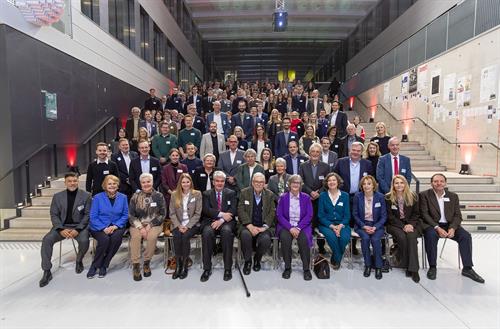 Ein rundherum gelungener Abend – Fördernde, Studierende und Hochschulangehörige feiern die Vergabe von 123 Deutschlandstipendien